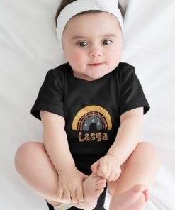 Alternative view of Baby Name Rompers & T-Shirts for Newborn Baby