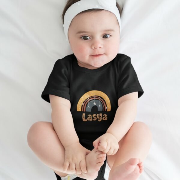 Alternative view of Baby Name Rompers & T-Shirts for Newborn Baby