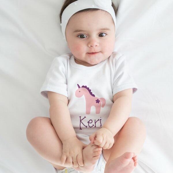 Baby Name Rompers & T-Shirts for Newborn Baby