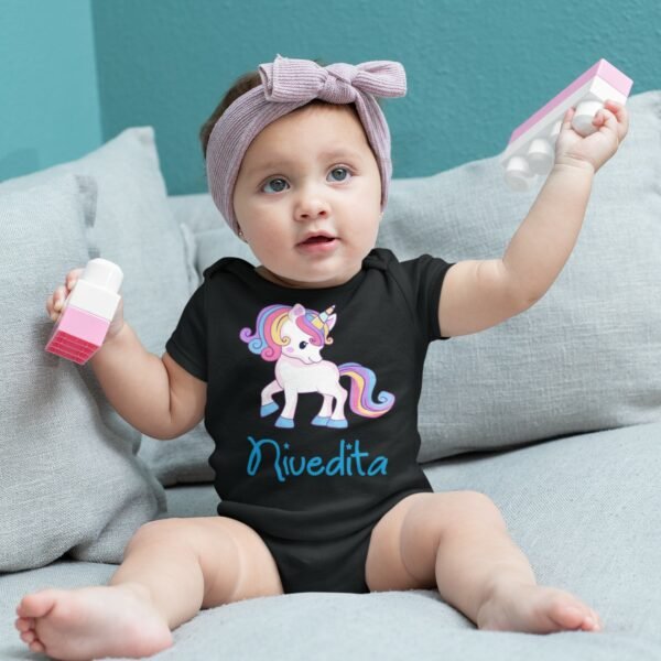 Alternative view of Baby Name Rompers & T-Shirts for Newborn Baby