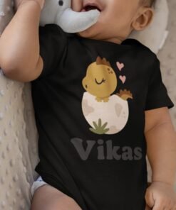 Alternative view of Baby Name Rompers & T-Shirts for Newborn Baby