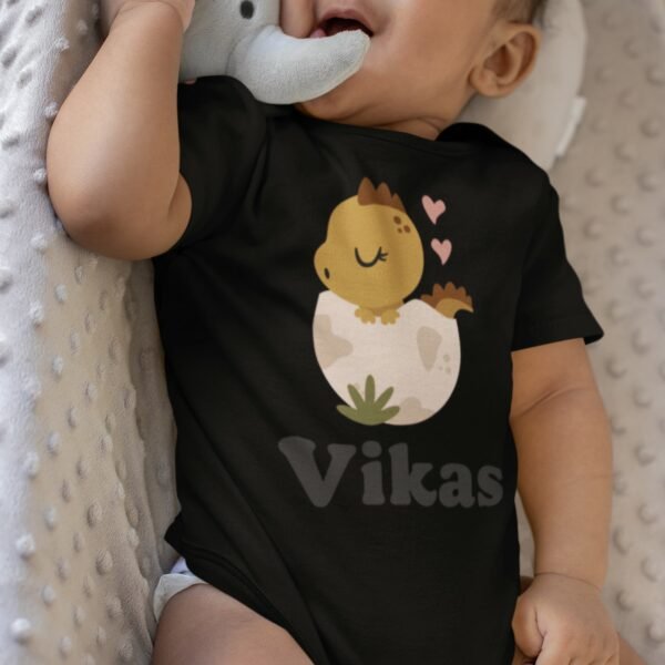 Alternative view of Baby Name Rompers & T-Shirts for Newborn Baby