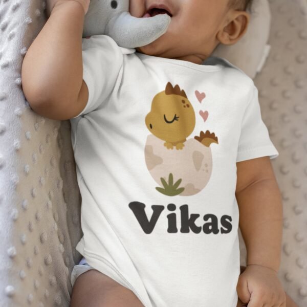 Baby Name Rompers & T-Shirts for Newborn Baby