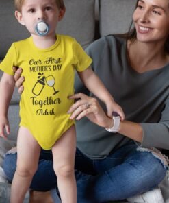 Alternative view of Mother's day Rompers/T-shirts