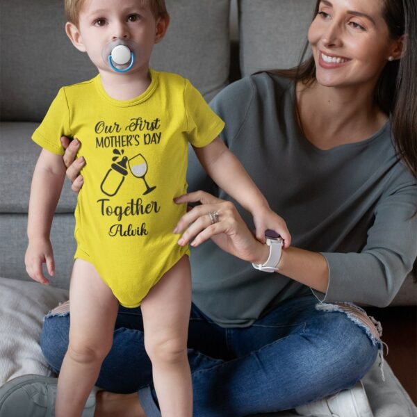 Alternative view of Mother's day Rompers/T-shirts