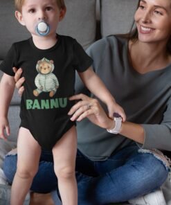 Alternative view of Baby Name Rompers & T-Shirts for Newborn Baby