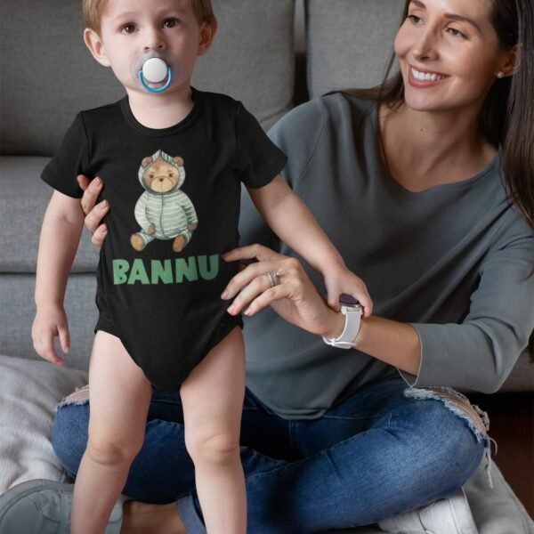 Alternative view of Baby Name Rompers & T-Shirts for Newborn Baby