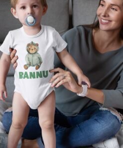 Baby Name Rompers & T-Shirts for Newborn Baby