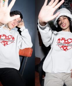 Alternative view of Personalized Couple Sweatshirts for Pre-Wedding Photoshoots & Anniversary
