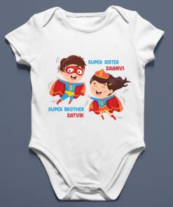 My First Rakhi Baby Romper – Raksha Bandhan Outfit for Newborn & Infants