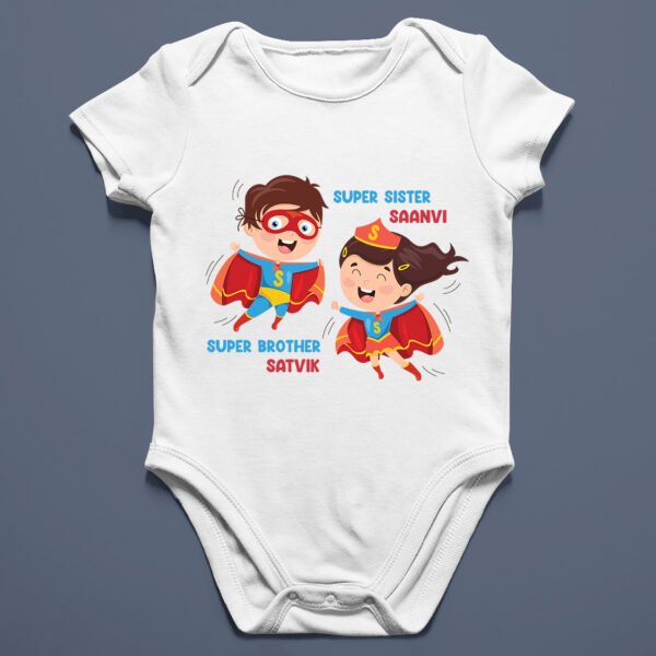 My First Rakhi Baby Romper – Raksha Bandhan Outfit for Newborn & Infants