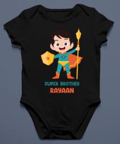 My First Rakhi Baby Romper – Raksha Bandhan Outfit for Newborn & Infants