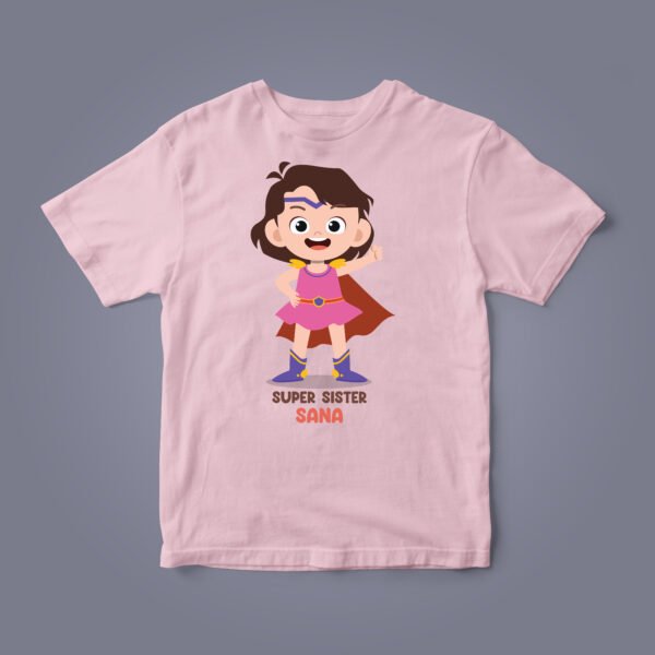 Personalized Rakhi T-Shirts for Kids - Celebrate Sibling Love with Custom Names
