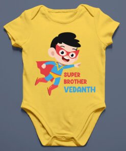My First Rakhi Baby Romper – Raksha Bandhan Outfit for Newborn & Infants