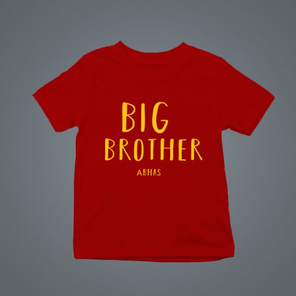 Alternative view of Siblings Matching T-Shirts - Brother-Sister Matching T-Shirts