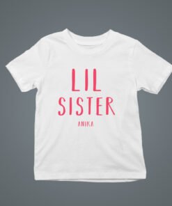Siblings Matching T-Shirts - Brother-Sister Matching T-Shirts