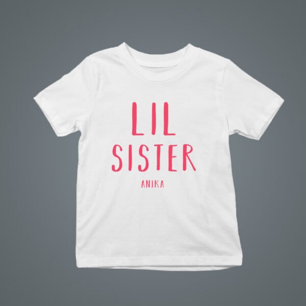 Siblings Matching T-Shirts - Brother-Sister Matching T-Shirts