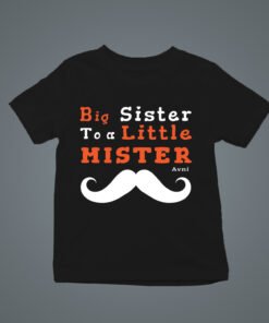 Siblings Matching T-Shirts - Brother-Sister Matching T-Shirts