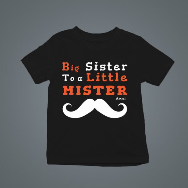 Siblings Matching T-Shirts - Brother-Sister Matching T-Shirts