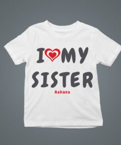 Siblings Matching T-Shirts - Brother-Sister Matching T-Shirts