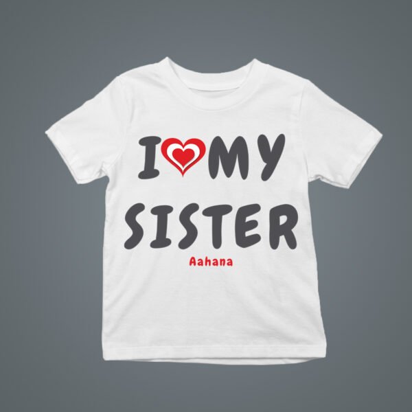 Siblings Matching T-Shirts - Brother-Sister Matching T-Shirts