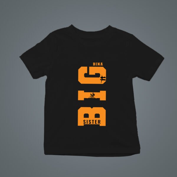 Siblings Matching T-Shirts - Brother-Sister Matching T-Shirts
