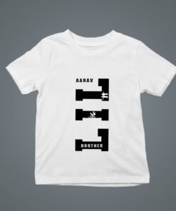 Alternative view of Siblings Matching T-Shirts - Brother-Sister Matching T-Shirts