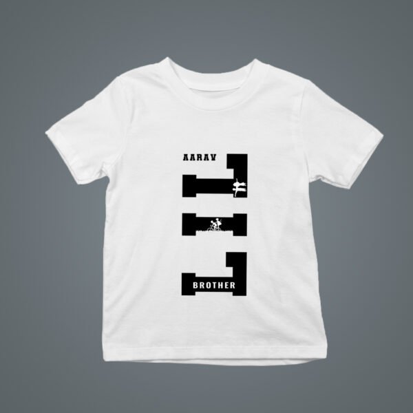 Alternative view of Siblings Matching T-Shirts - Brother-Sister Matching T-Shirts