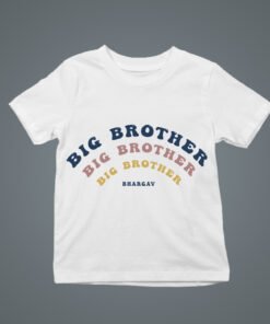 Alternative view of Siblings Matching T-Shirts - Brother-Sister Matching T-Shirts