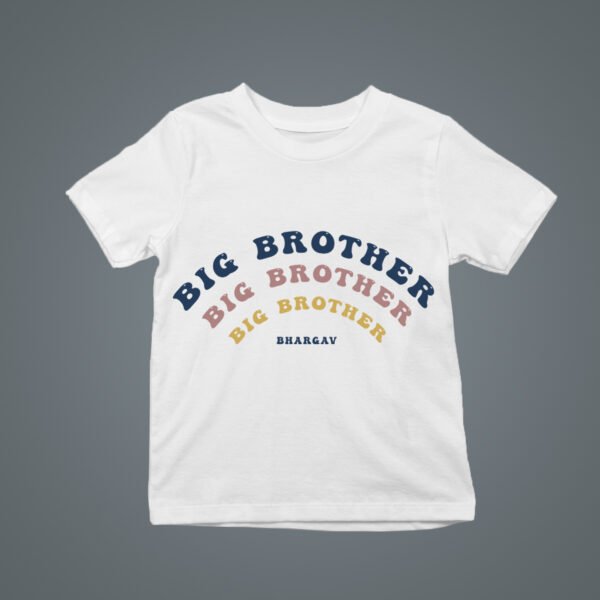 Alternative view of Siblings Matching T-Shirts - Brother-Sister Matching T-Shirts