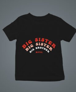 Siblings Matching T-Shirts - Brother-Sister Matching T-Shirts