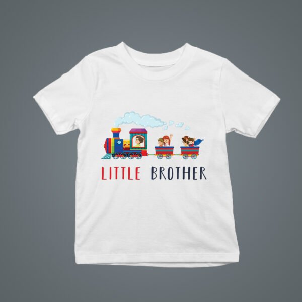 Alternative view of Siblings Matching T-Shirts - Brother-Sister Matching T-Shirts