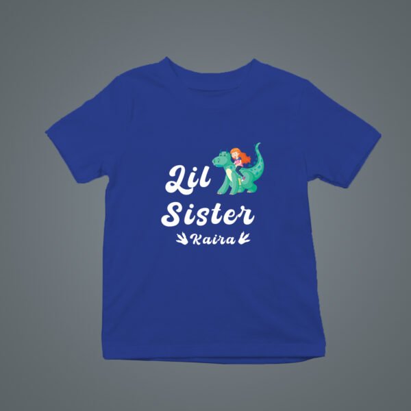 Siblings Matching T-Shirts - Brother-Sister Matching T-Shirts