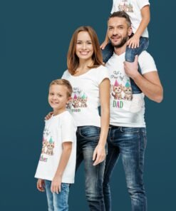 Kids Birthday Family T-Shirts - Dinosaur Theme