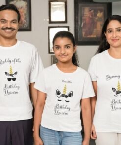 Family T-Shirts – Kids Birthday - ALL