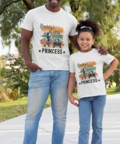 Dad And Daughter Matching T-Shirts - Father's Day Gifts