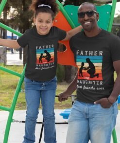 Dad And Daughter Matching T-Shirts - Father's Day Gifts