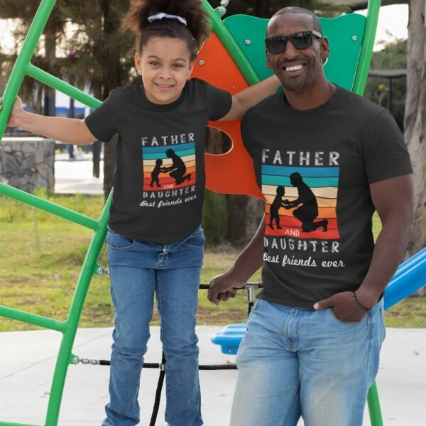 Dad And Daughter Matching T-Shirts - Father's Day Gifts