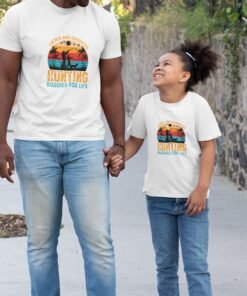 Dad And Daughter Matching T-Shirts - Father's Day Gifts
