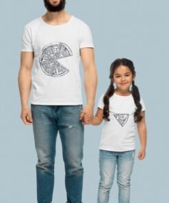 Dad And Daughter Matching T-Shirts - Father's Day Gifts