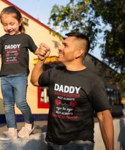 Dad And Daughter Matching T-Shirts - Father's Day Gifts