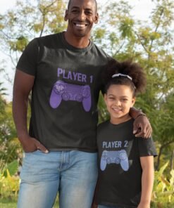Dad And Daughter Matching T-Shirts - Father's Day Gifts