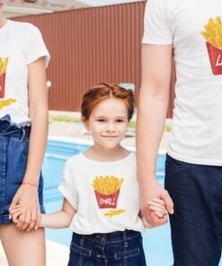 Personalised Family Group T-Shirts - Family Matching T-Shirts