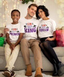 Personalised Family Group T-Shirts - Family Matching T-Shirts