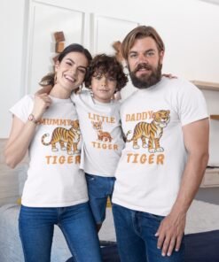 Personalised Family Group T-Shirts - Family Matching T-Shirts