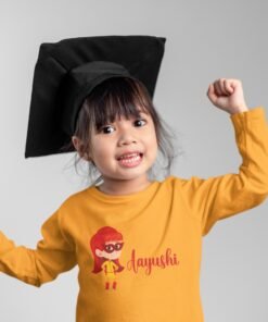 Kids Custom Birthday T-Shirts -Super Hero Theme T-Shirts