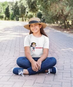 Kids Custom Birthday T-Shirts -Super Hero Theme T-Shirts