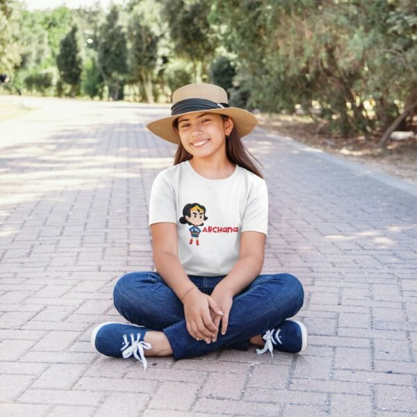 Kids Custom Birthday T-Shirts -Super Hero Theme T-Shirts