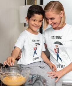 Mom And Son Matching T-Shirts