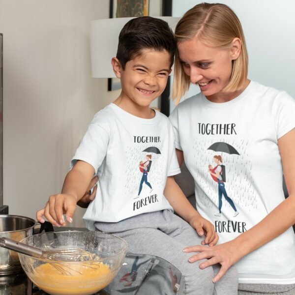 Mom And Son Matching T-Shirts